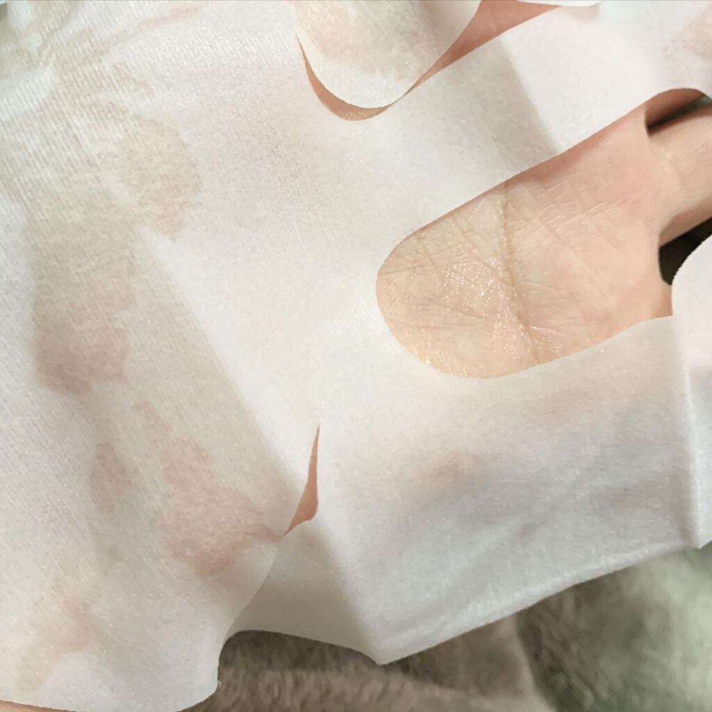 薬用ホワイトニングフェイシャルマスク/トランシーノ/シートマスク・パックを使ったクチコミ（2枚目）