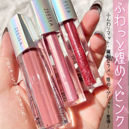 ダイヤモンドシリーズ 星空リキッドアイシャドウ/ZEESEA/リキッドアイシャドウを使ったクチコミ(1枚目)