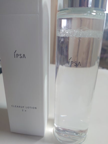 クリアアップローション 2 e/IPSA/化粧水を使ったクチコミ(1枚目)