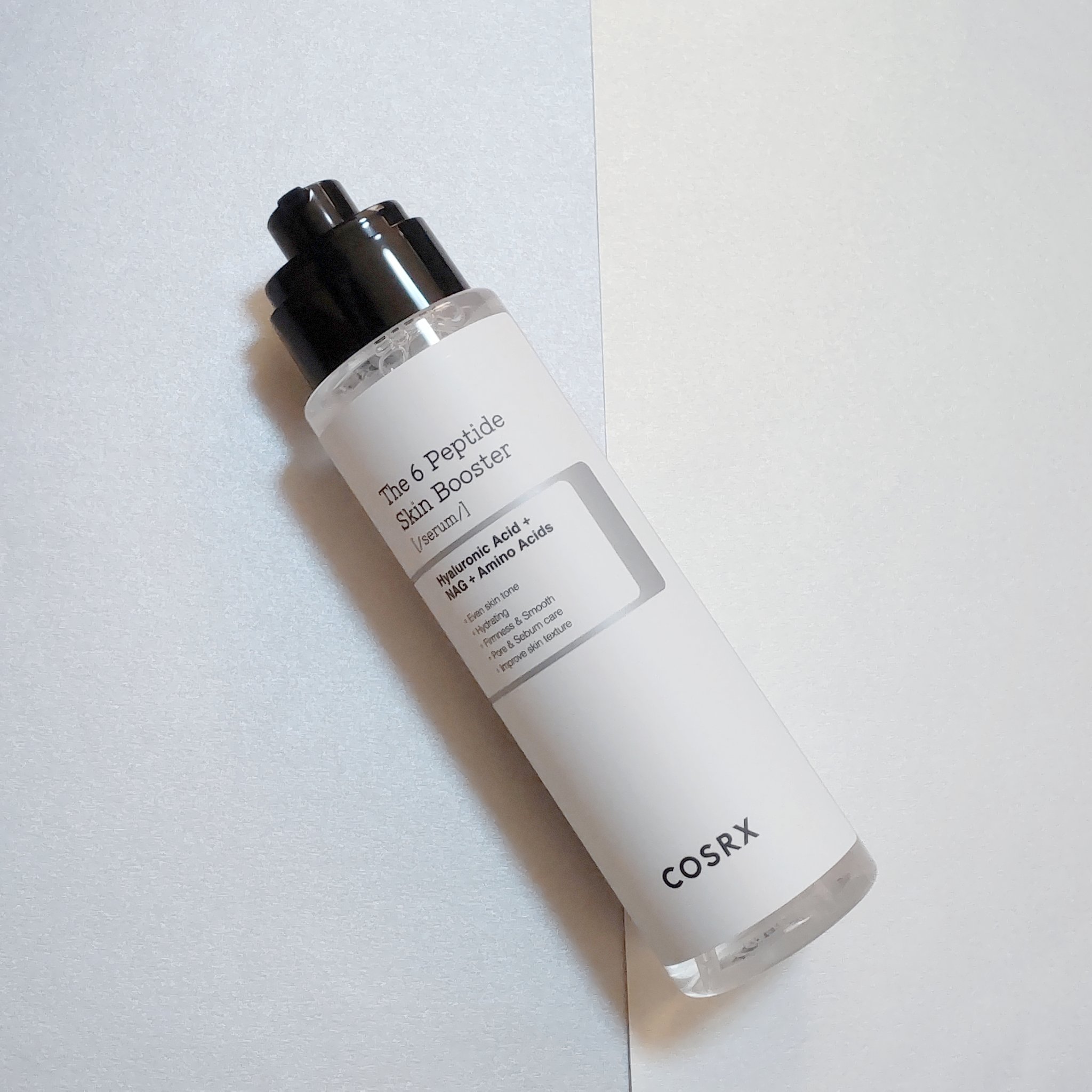 RXザ・6ペプチドスキンブースターセラム/COSRX/ブースター・導入液を使ったクチコミ（3枚目）