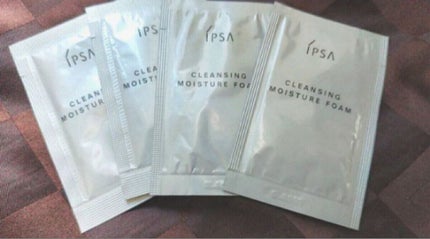 クレンジング モイスチュアフォーム/IPSA/洗顔フォームを使ったクチコミ(1枚目)