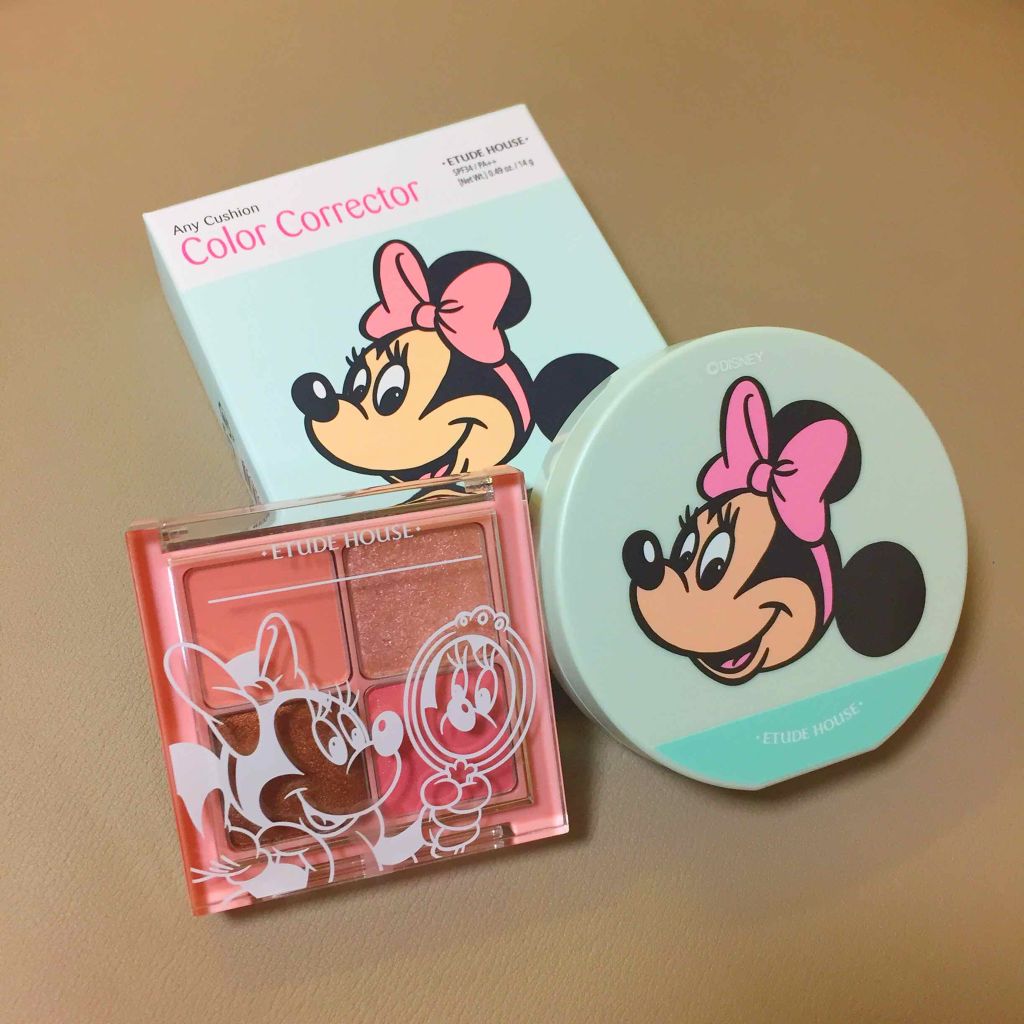 ブレンド フォー アイズ/ETUDE/アイシャドウパレットを使ったクチコミ(1枚目)