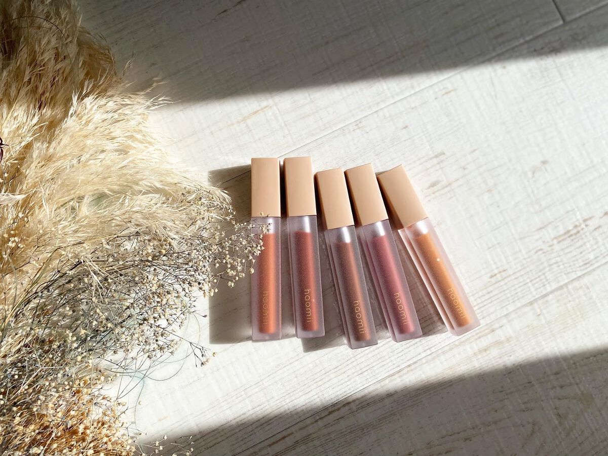 Melty flower lip tint/haomii/口紅を使ったクチコミ(1枚目)