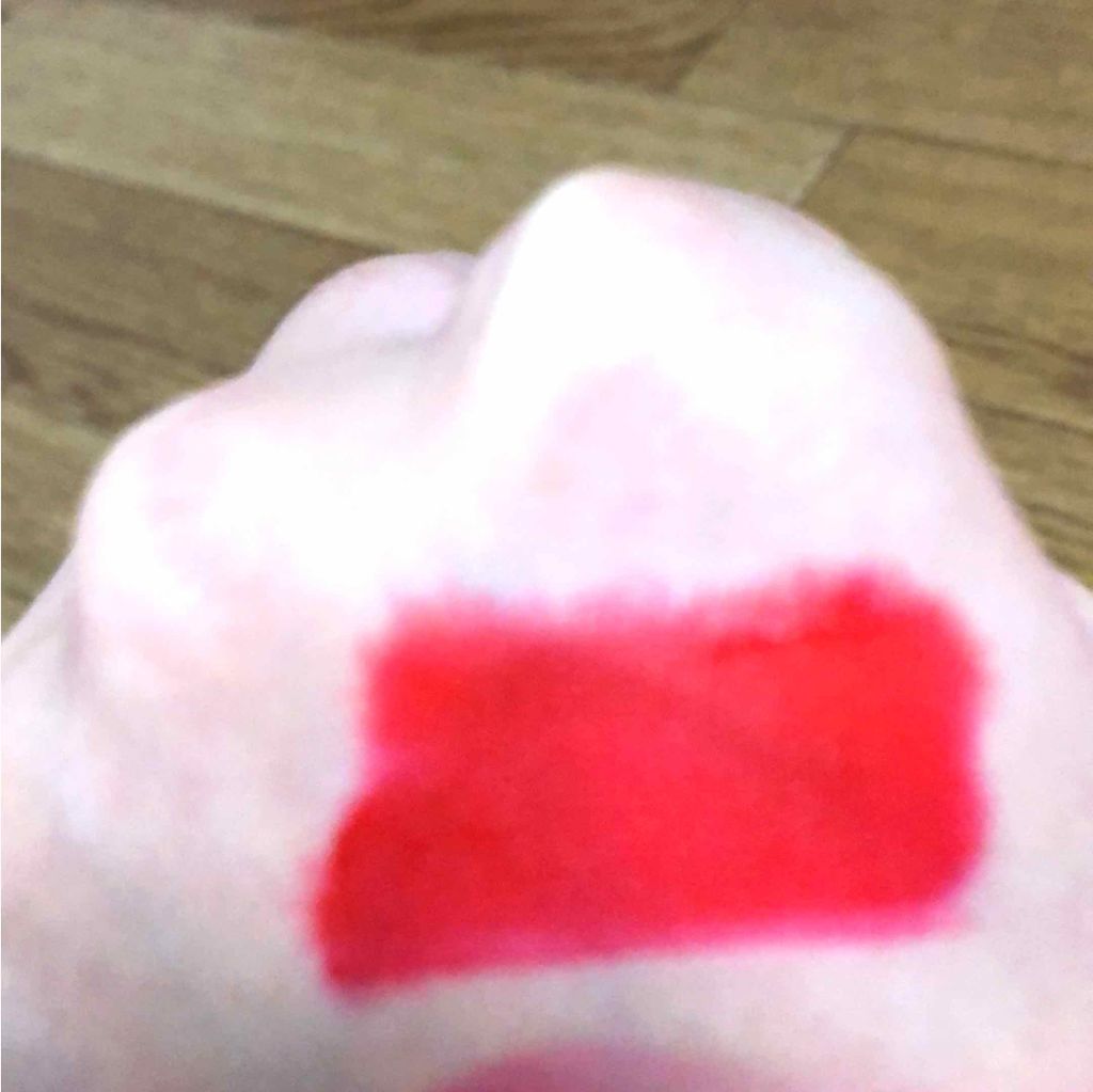 ティント インク/PERIPERA/口紅を使ったクチコミ（1枚目）