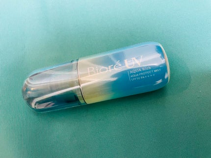 ビオレUV アクアリッチ アクアプロテクトミスト/ビオレ/日焼け止めミスト・スプレーを使ったクチコミ(1枚目)