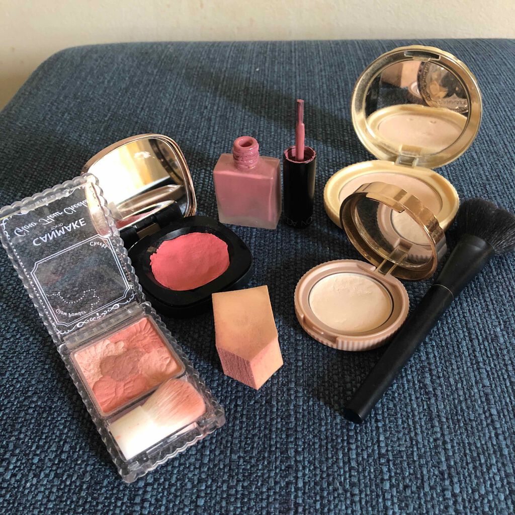 クリーム ブラッシュ/DECORTÉ/ジェル・クリームチークを使ったクチコミ（2枚目）