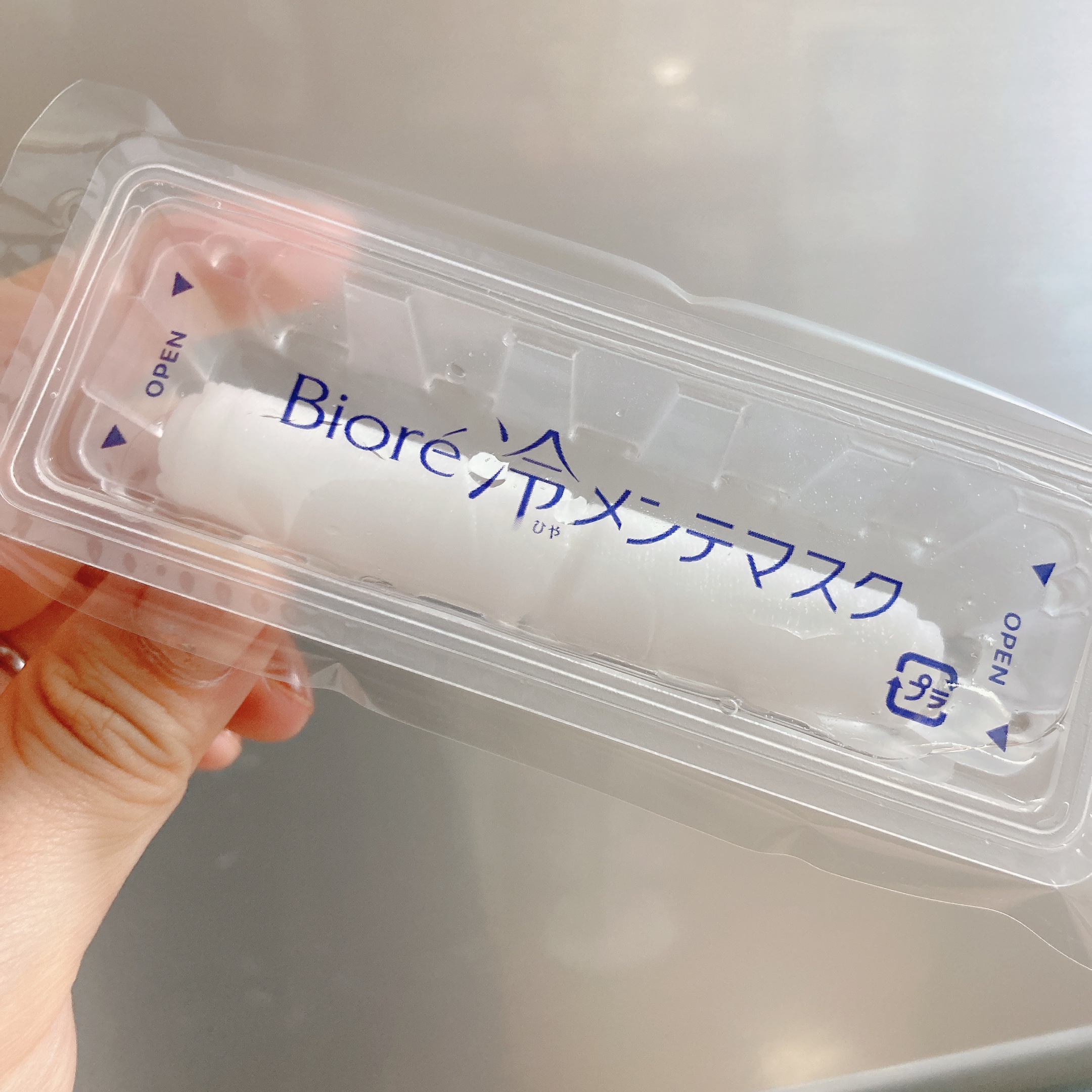 冷メンテマスク/ビオレ/シートマスク・パックを使ったクチコミ（2枚目）