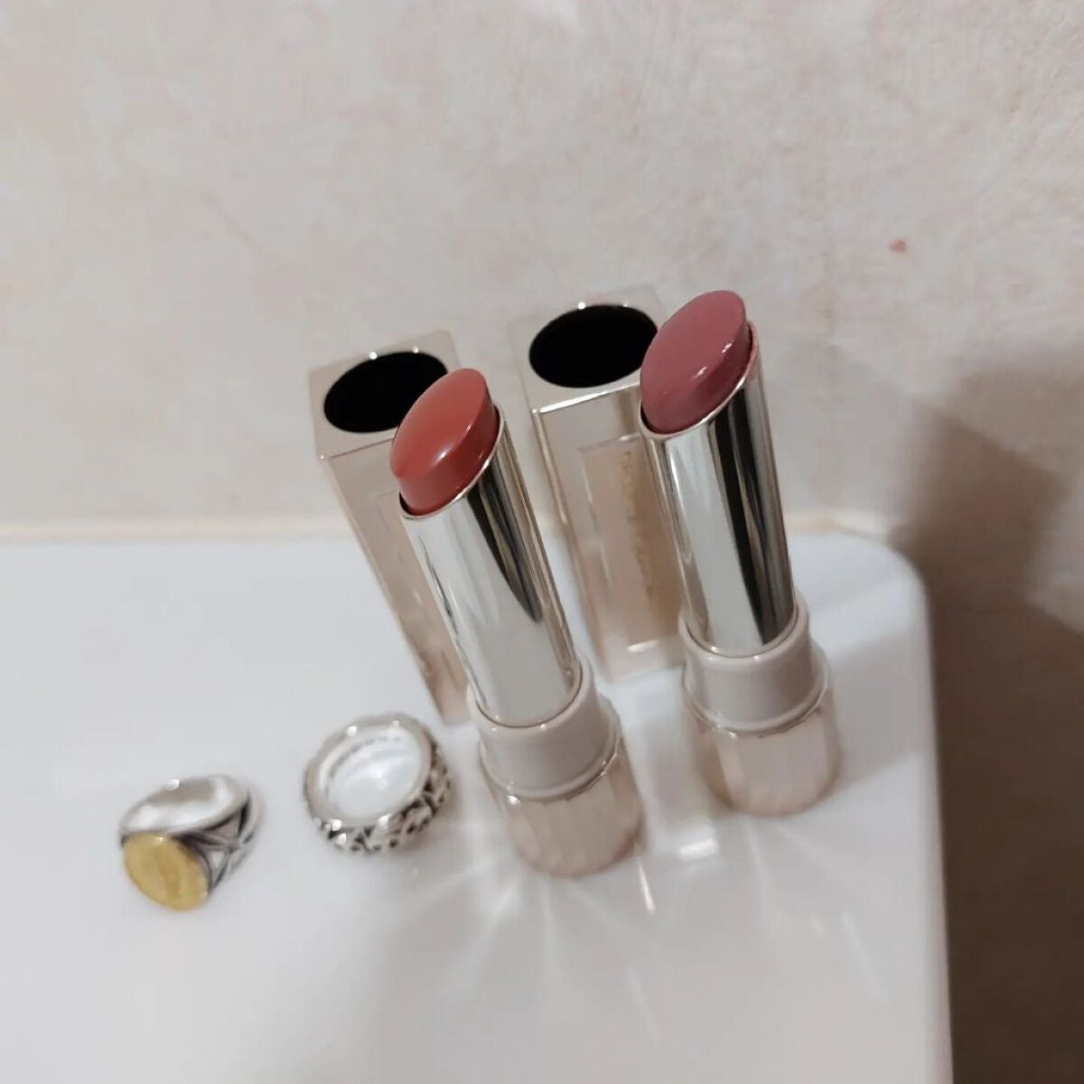 ルージュ デコルテ/DECORTÉ/口紅を使ったクチコミ(2枚目)