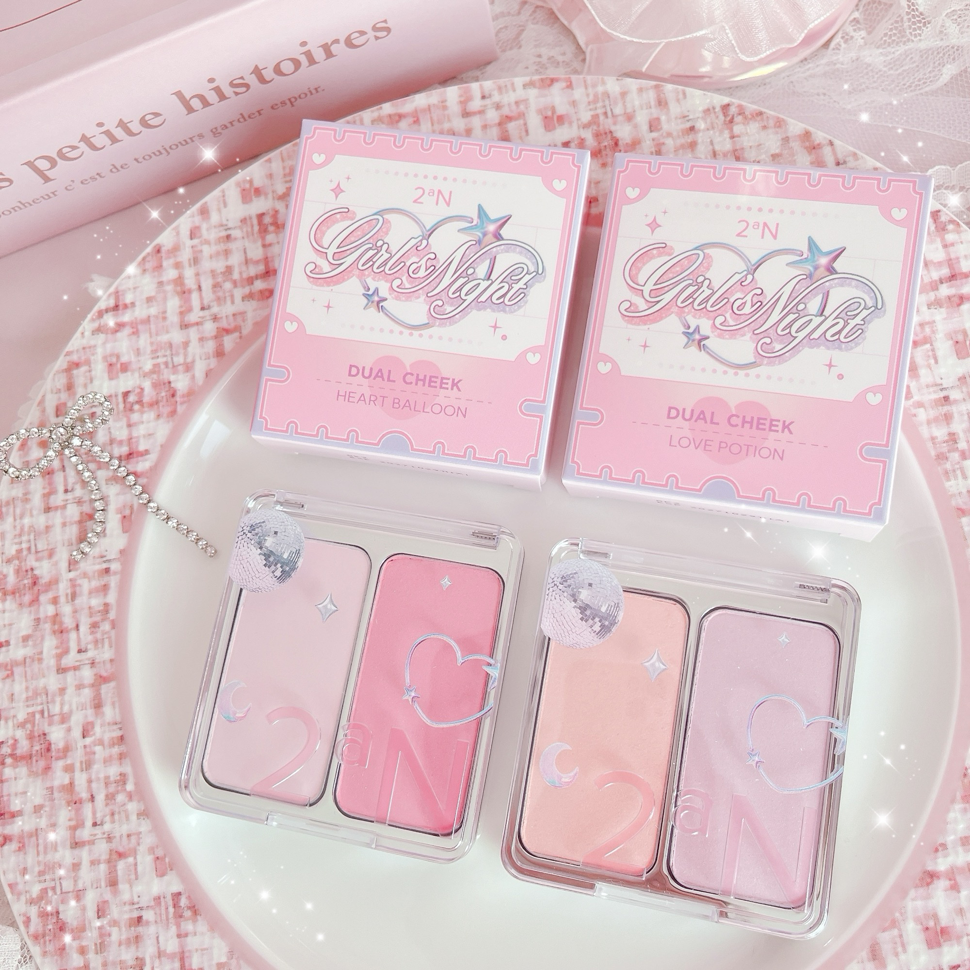 デュアルチーク/2aN/パウダーチークを使ったクチコミ（3枚目）