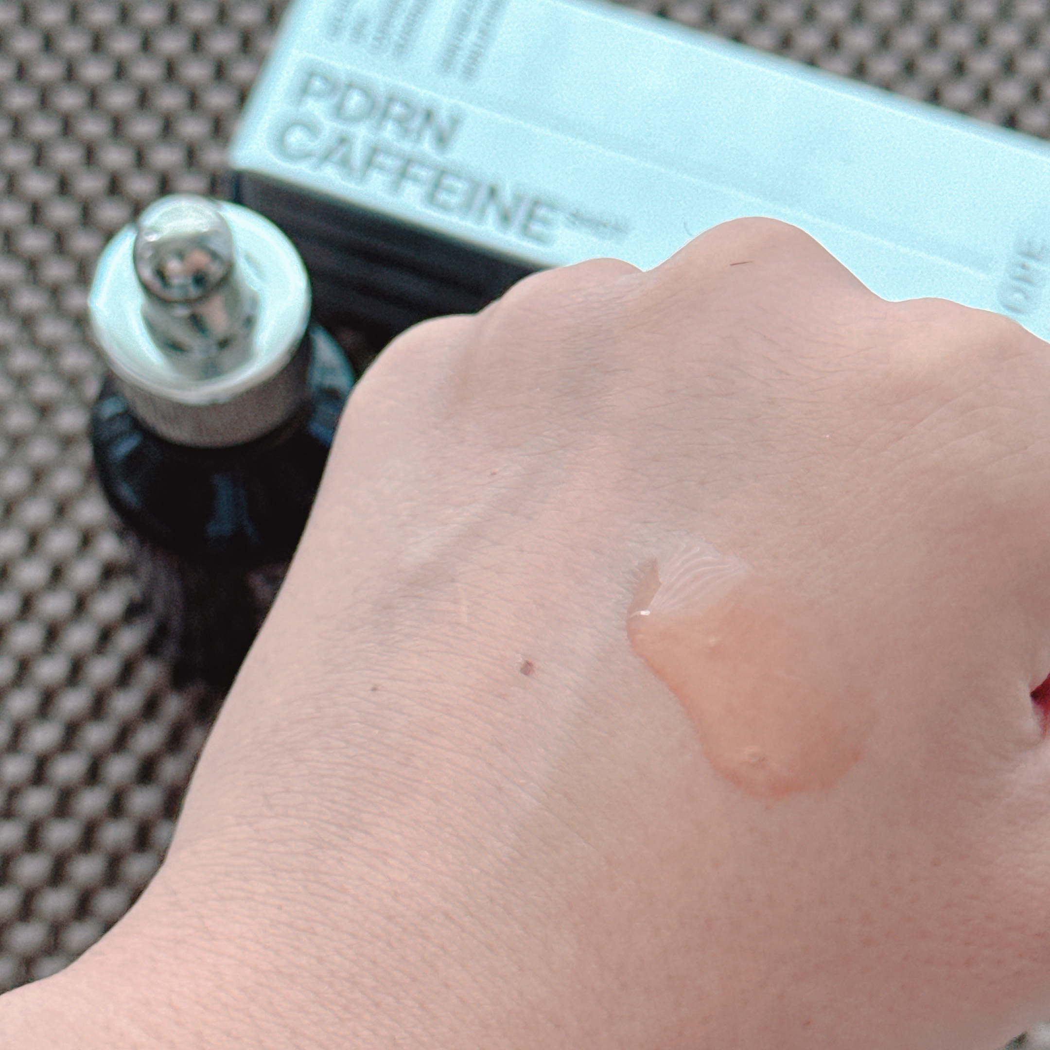 PDRNカフェインショット/IOPE/美容液を使ったクチコミ（2枚目）