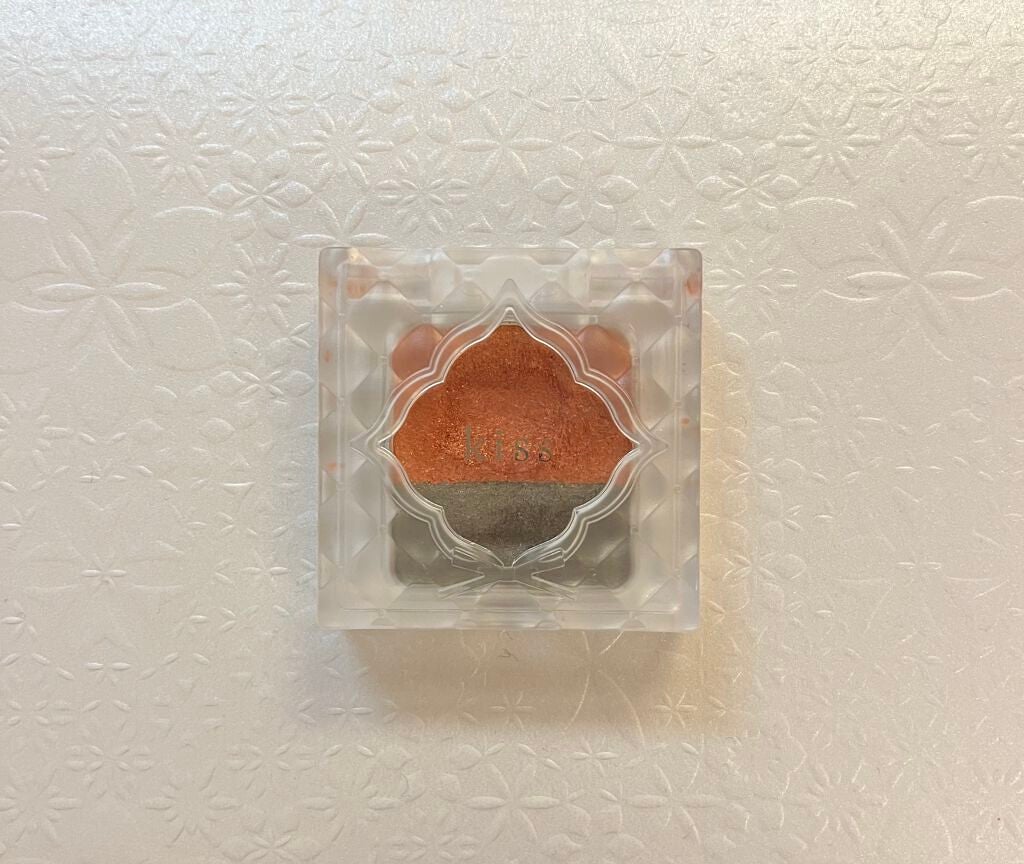 デュアルアイズS/KiSS/アイシャドウパレットを使ったクチコミ(1枚目)