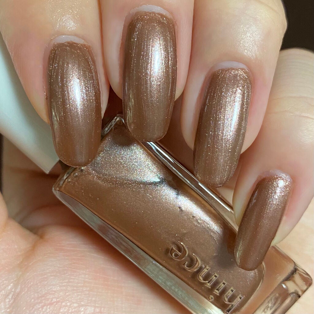 グロウアップネイルカラー/hince/マニキュアを使ったクチコミ(4枚目)