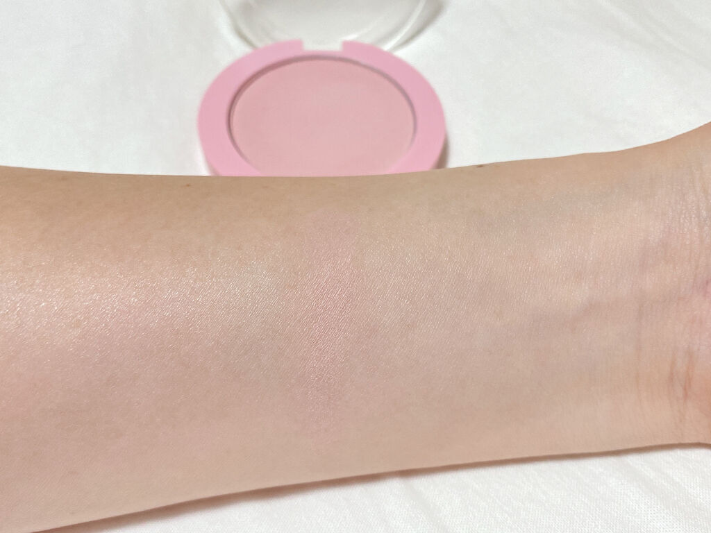 ピーチ コットン ブラッシャー 06 ラベンダーPチーク/Peach C/パウダーチークを使ったクチコミ（3枚目）