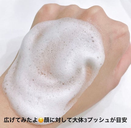 なめらか泡洗顔/ニッピコラーゲン化粧品/泡洗顔を使ったクチコミ(3枚目)