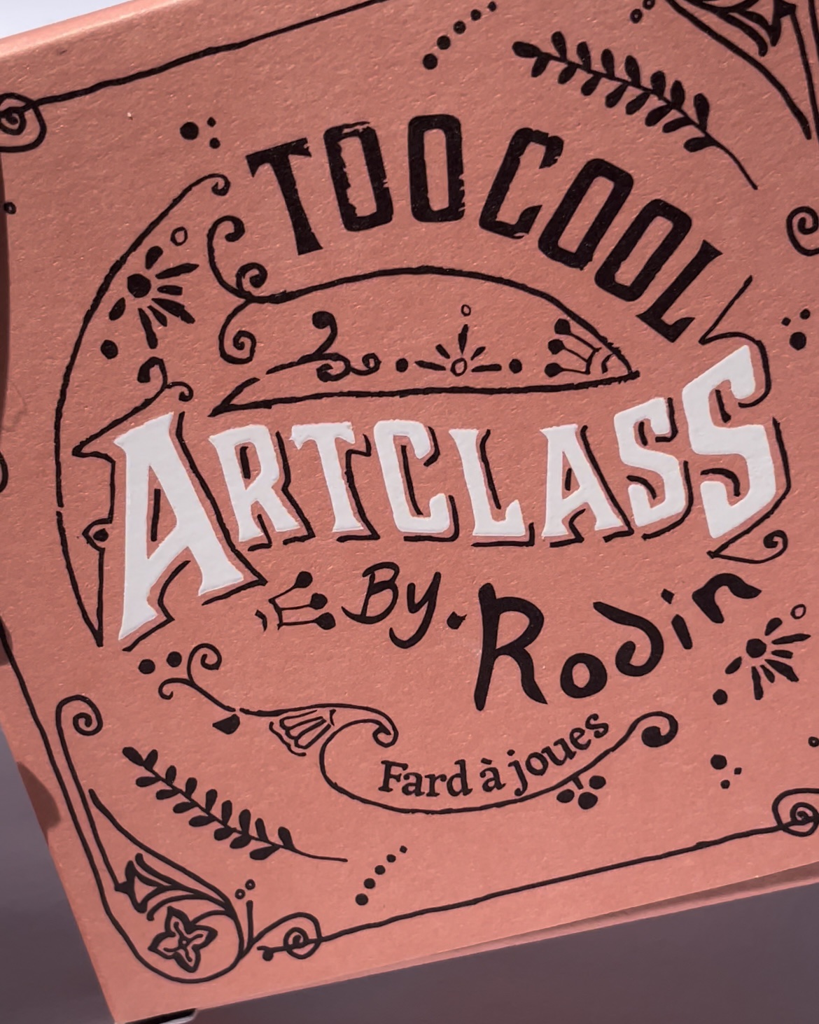 アートクラスバイロダンブラッシャー/too cool for school/パウダーチークを使ったクチコミ（1枚目）