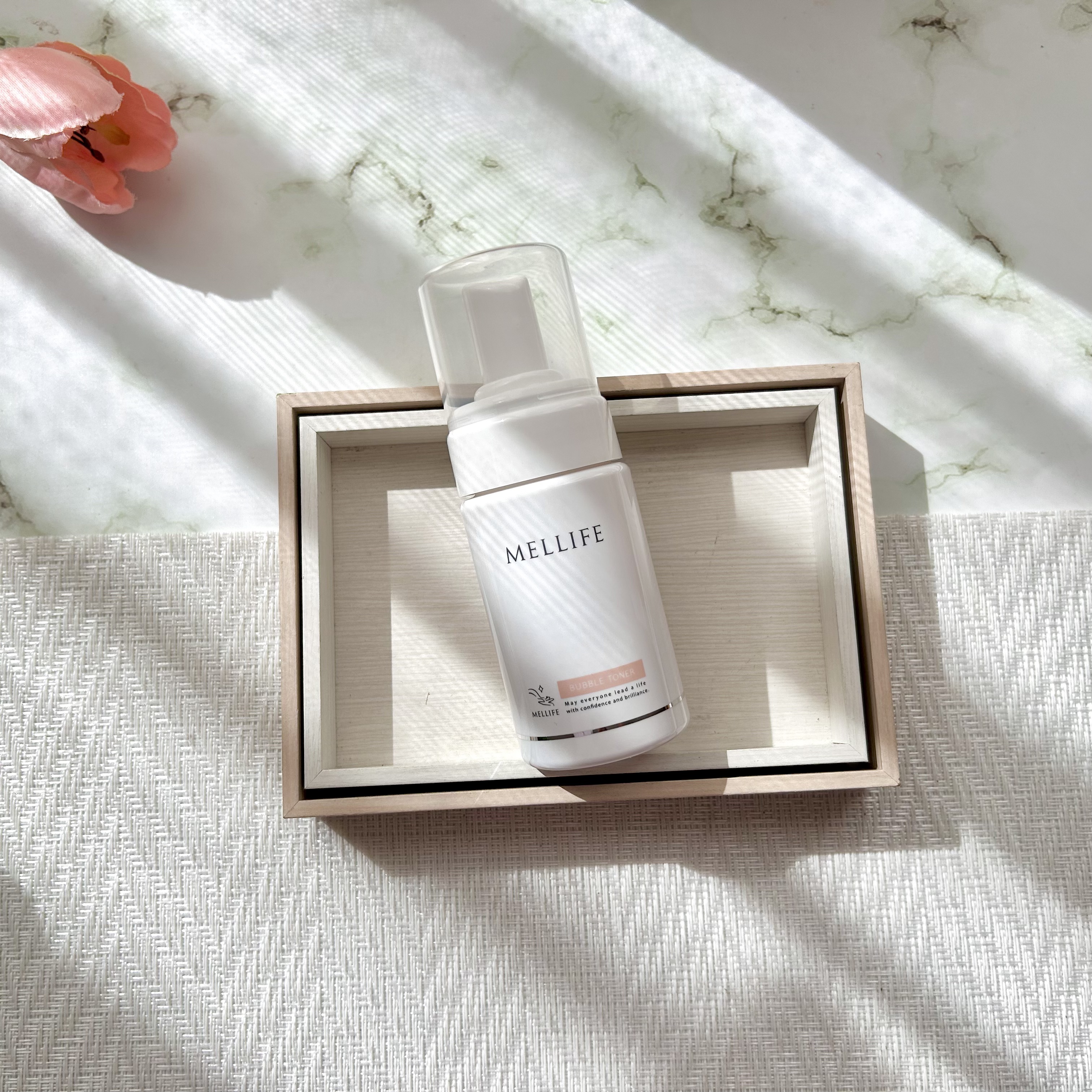 バブルトナー/MELLIFE/化粧水を使ったクチコミ（1枚目）