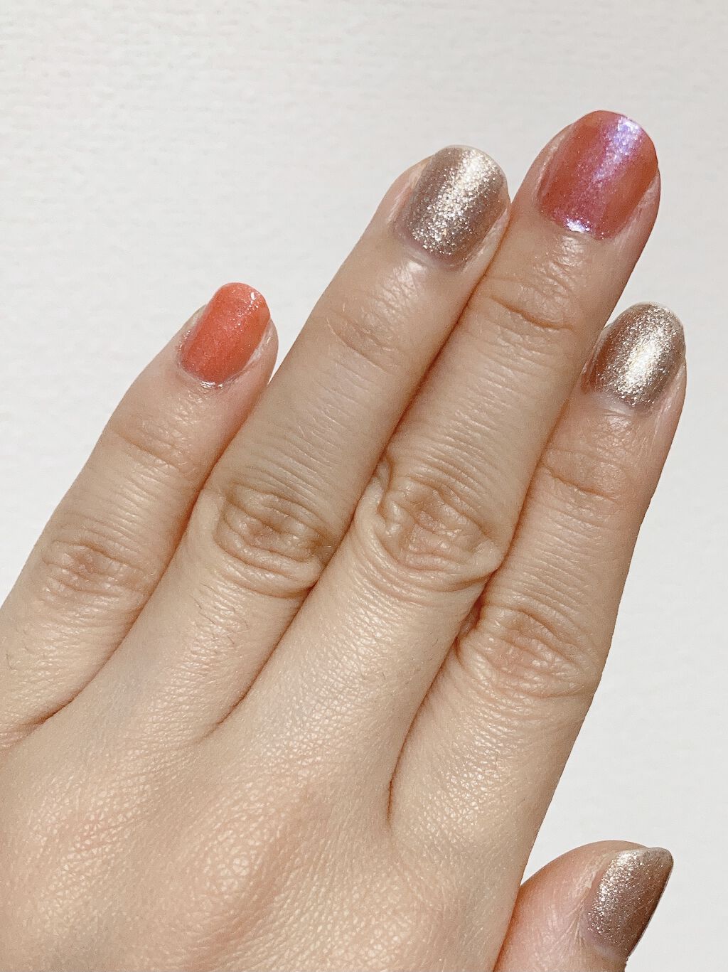 gene TOKYO ネイル/DAISO/マニキュアを使ったクチコミ（2枚目）