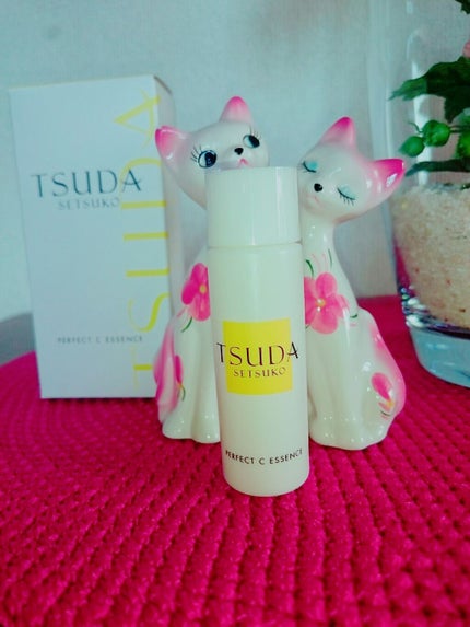 パーフェクトCエッセンス/TSUDA SETSUKO/美容液を使ったクチコミ(1枚目)