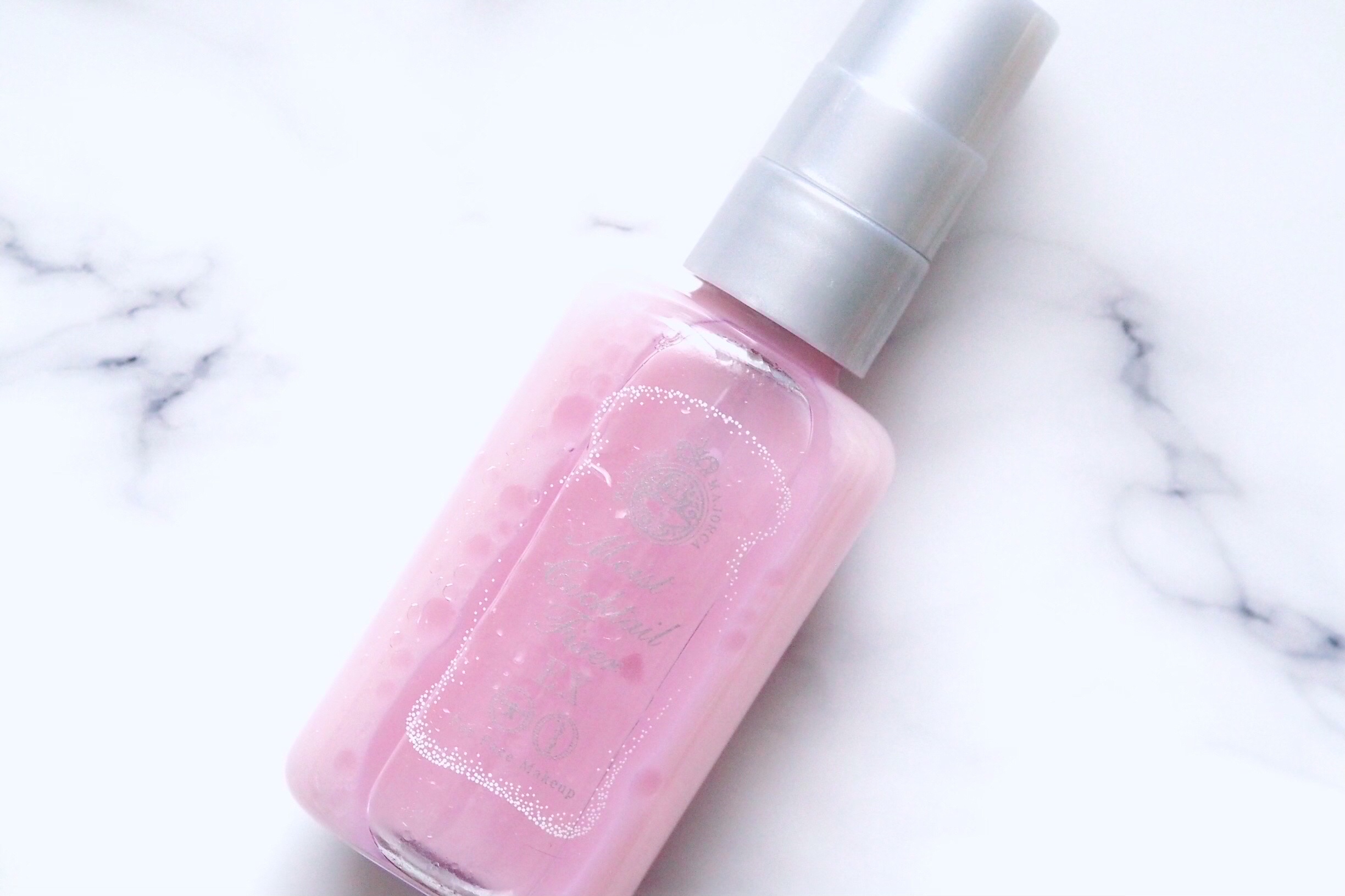 モイストカクテルフィクサー EX/MAJOLICA MAJORCA/フィックスミストを使ったクチコミ（2枚目）