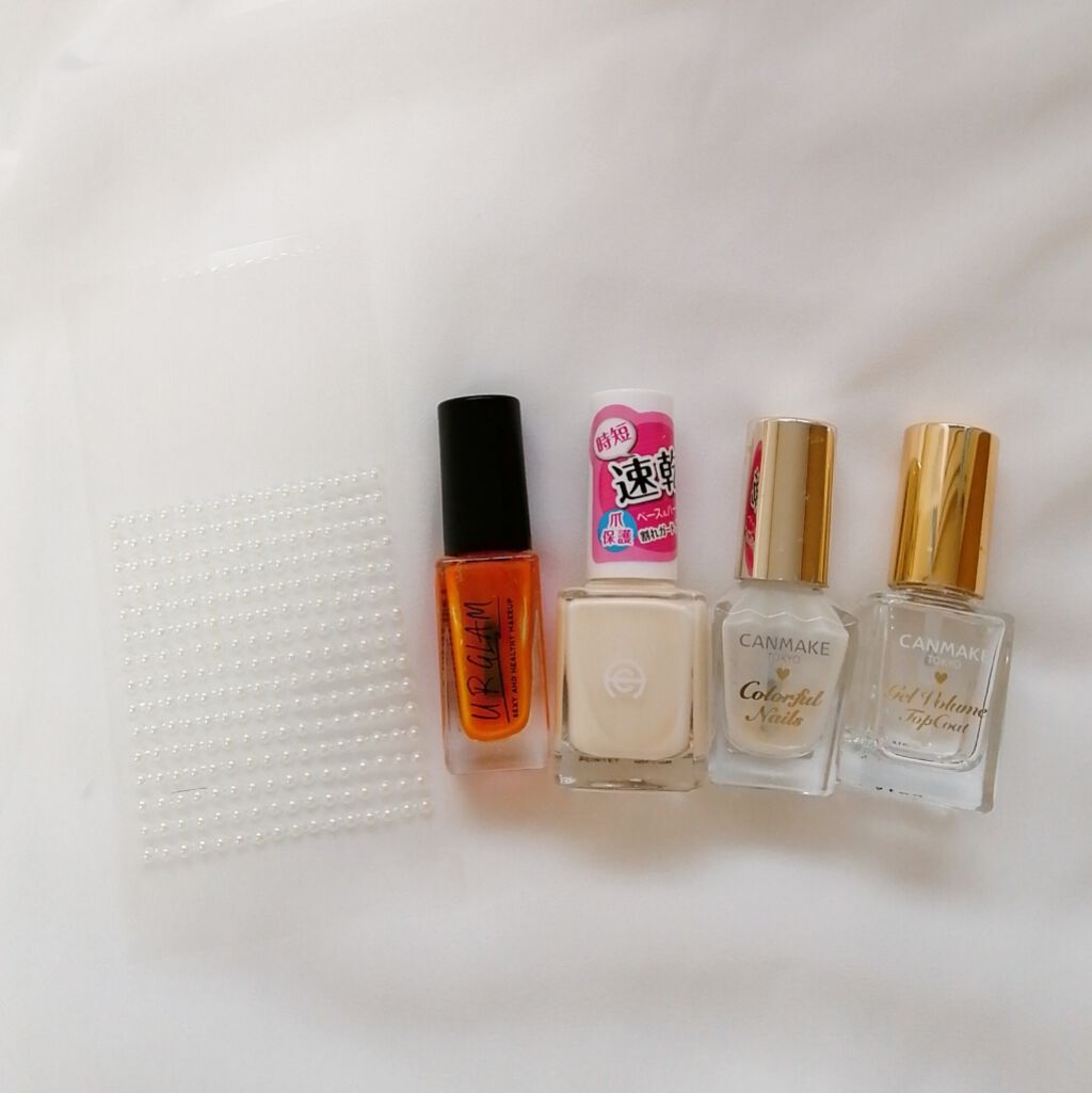 UR GLAM　COLOR NAIL SELECTION/U R GLAM/マニキュアを使ったクチコミ（2枚目）