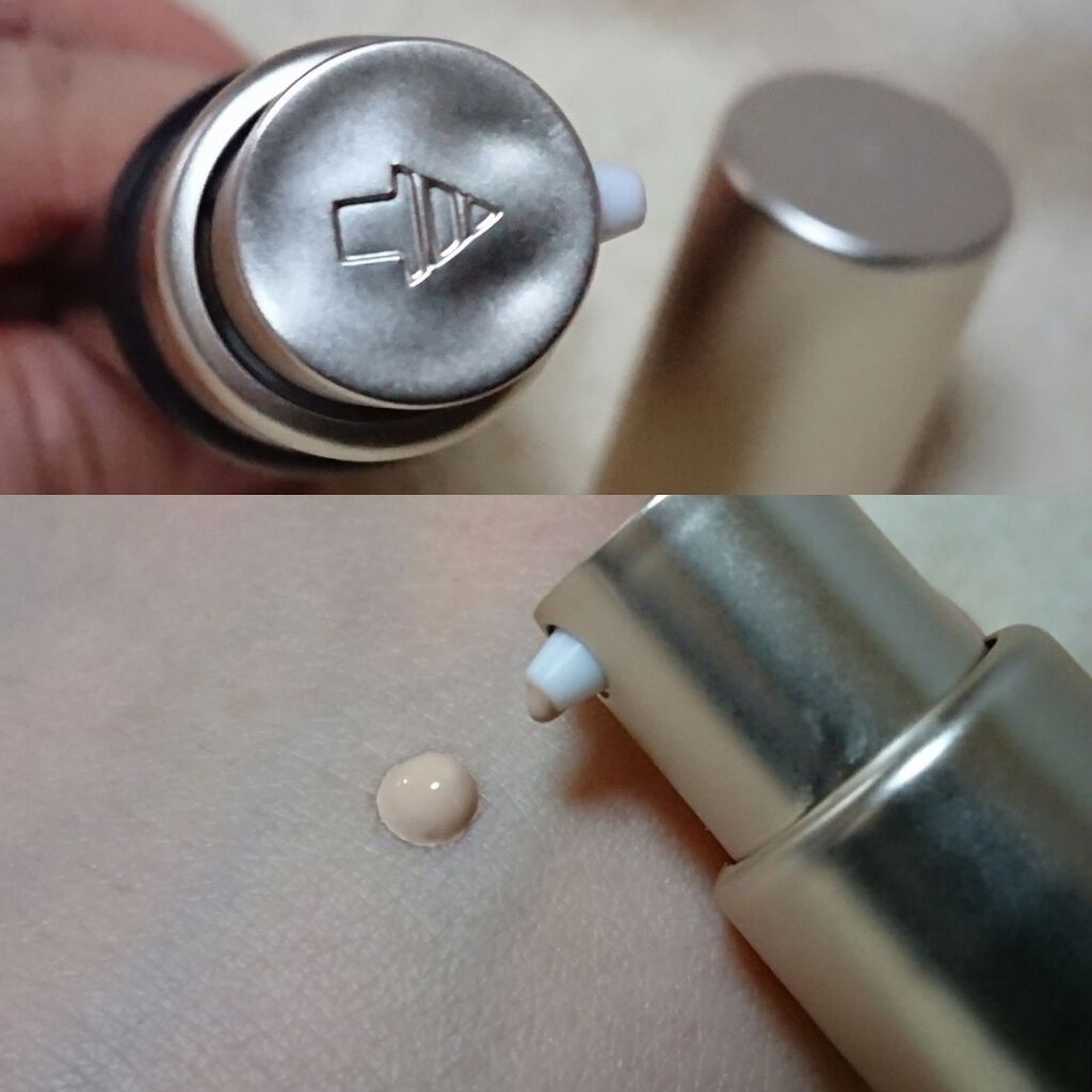 HIMERU スキンケアカバーファンデーション/FUMENT/リキッドファンデーションを使ったクチコミ(2枚目)