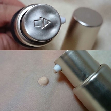 HIMERU スキンケアカバーファンデーション/FUMENT/リキッドファンデーションを使ったクチコミ(2枚目)