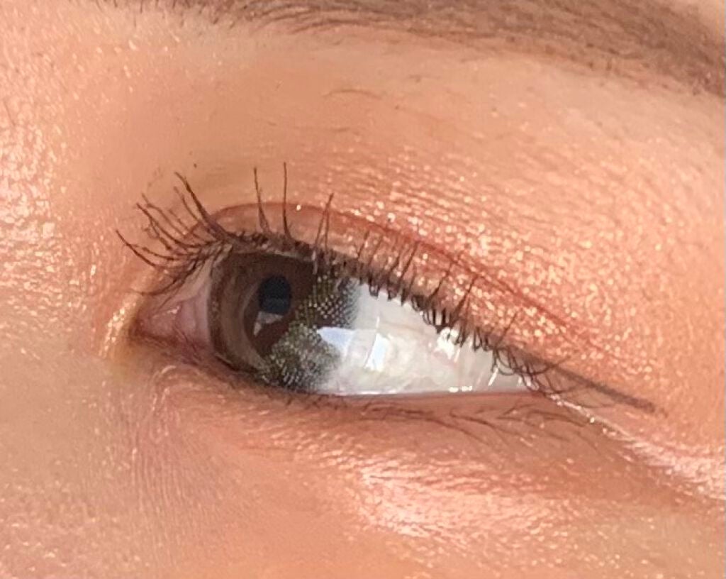 アディクション ザ アイシャドウ スパークル/ADDICTION/単色アイシャドウを使ったクチコミ(2枚目)