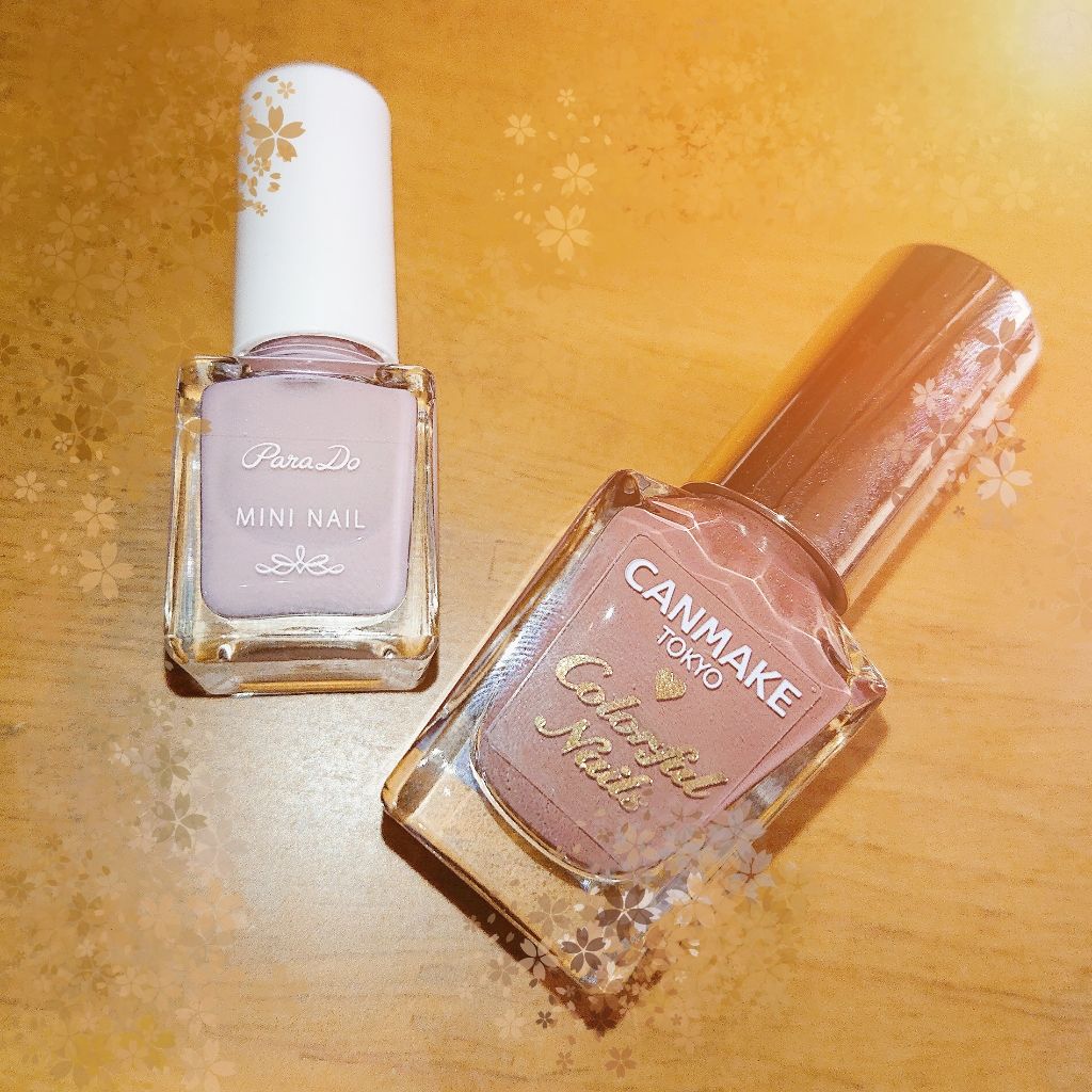 ミニネイル/パラドゥ/マニキュアを使ったクチコミ（1枚目）
