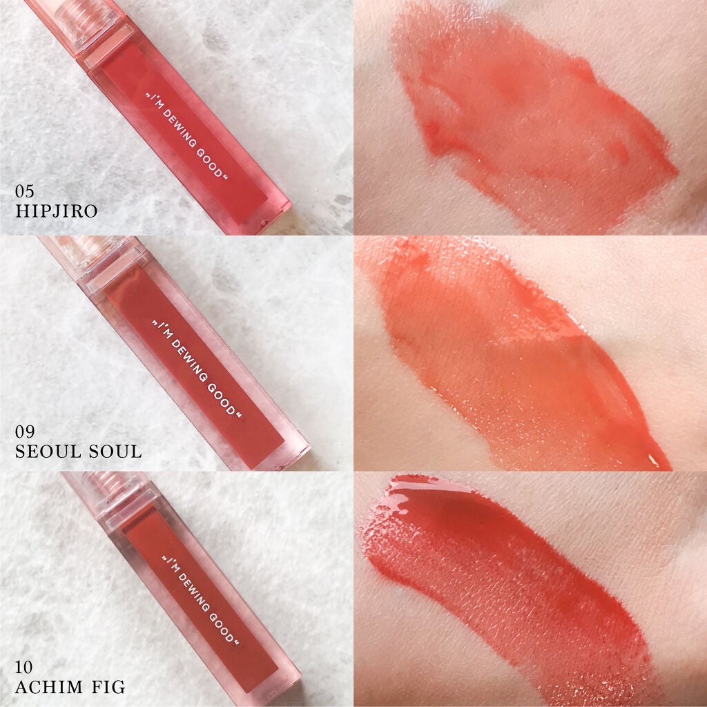 デューティント/AMUSE/リップティントを使ったクチコミ(2枚目)