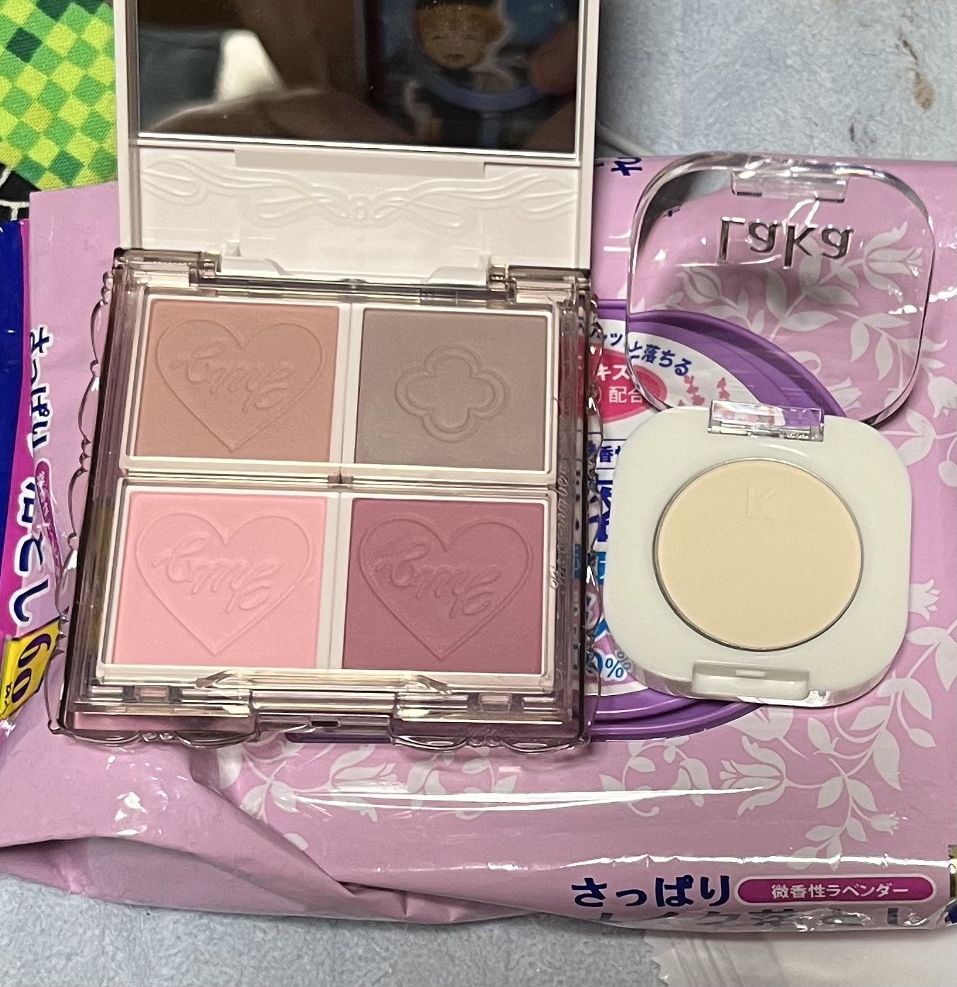 ジャストフォーミーパレット/キャンメイク/その他化粧小物を使ったクチコミ（2枚目）