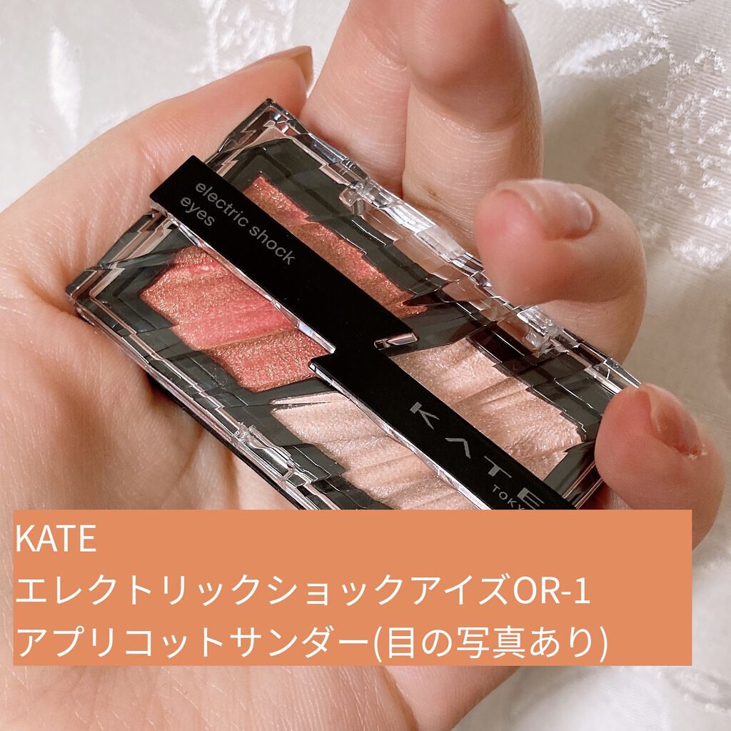 エレクトリックショックアイズ /KATE/アイシャドウパレットを使ったクチコミ（1枚目）