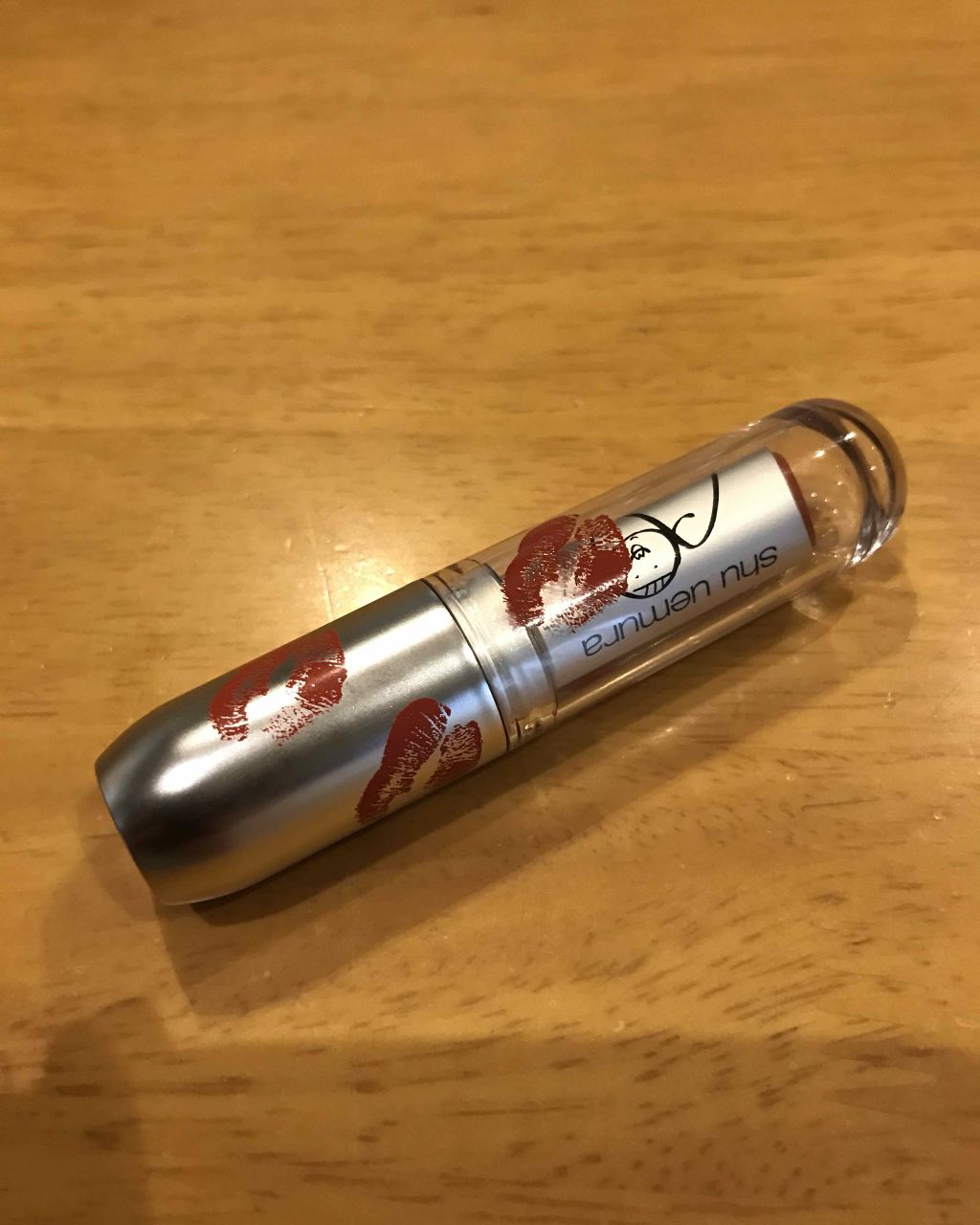 ルージュ アンリミテッド マット/shu uemura/口紅を使ったクチコミ（2枚目）