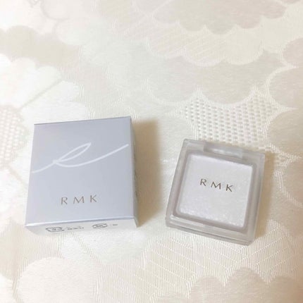 インジーニアス パウダーアイズ N/RMK/単色アイシャドウを使ったクチコミ(1枚目)