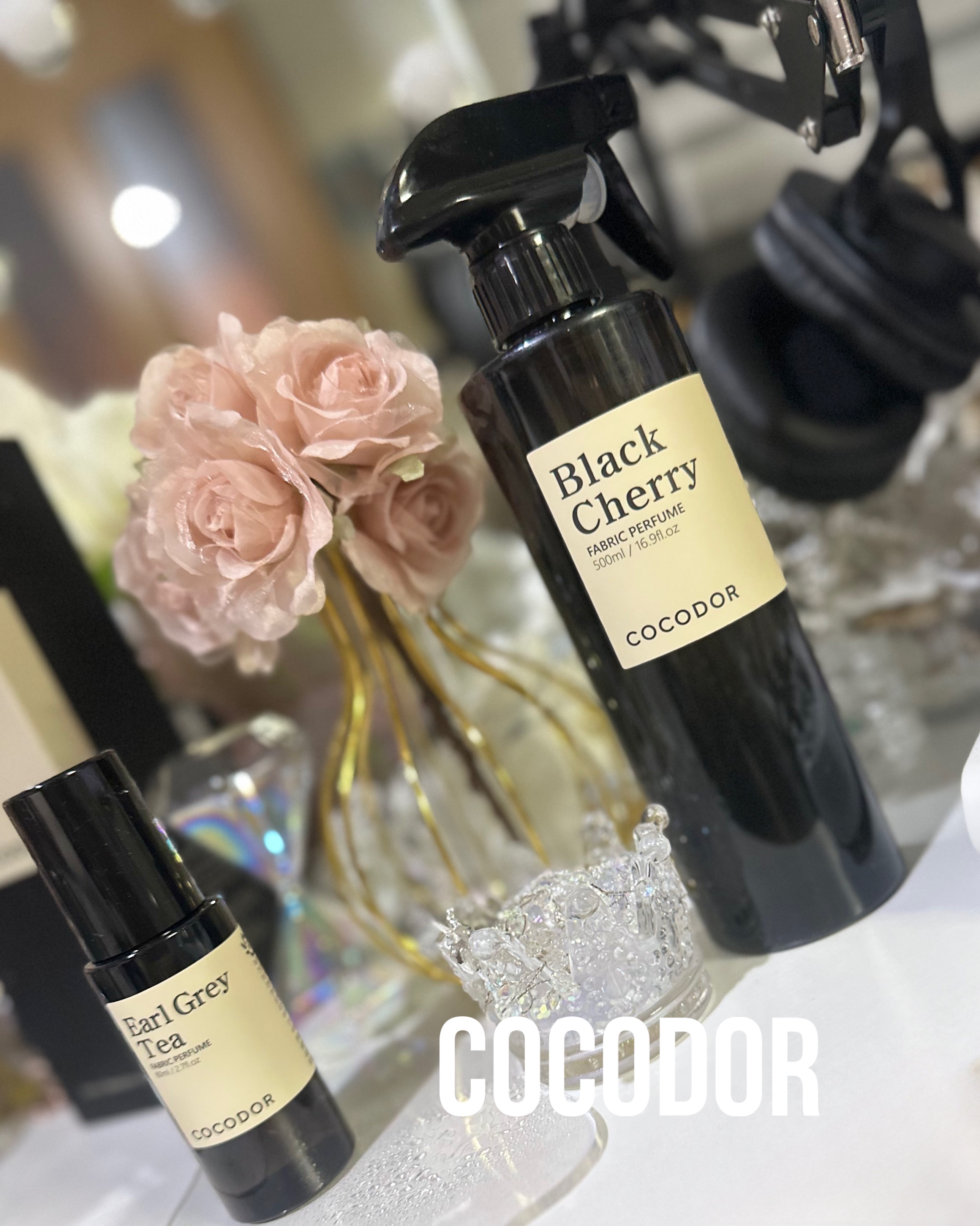 COCODOR ファブリックパフューム アールグレイティー