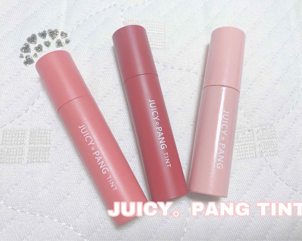 アピュー ジューシーパン ティント/A’pieu/リップティントを使ったクチコミ（1枚目）