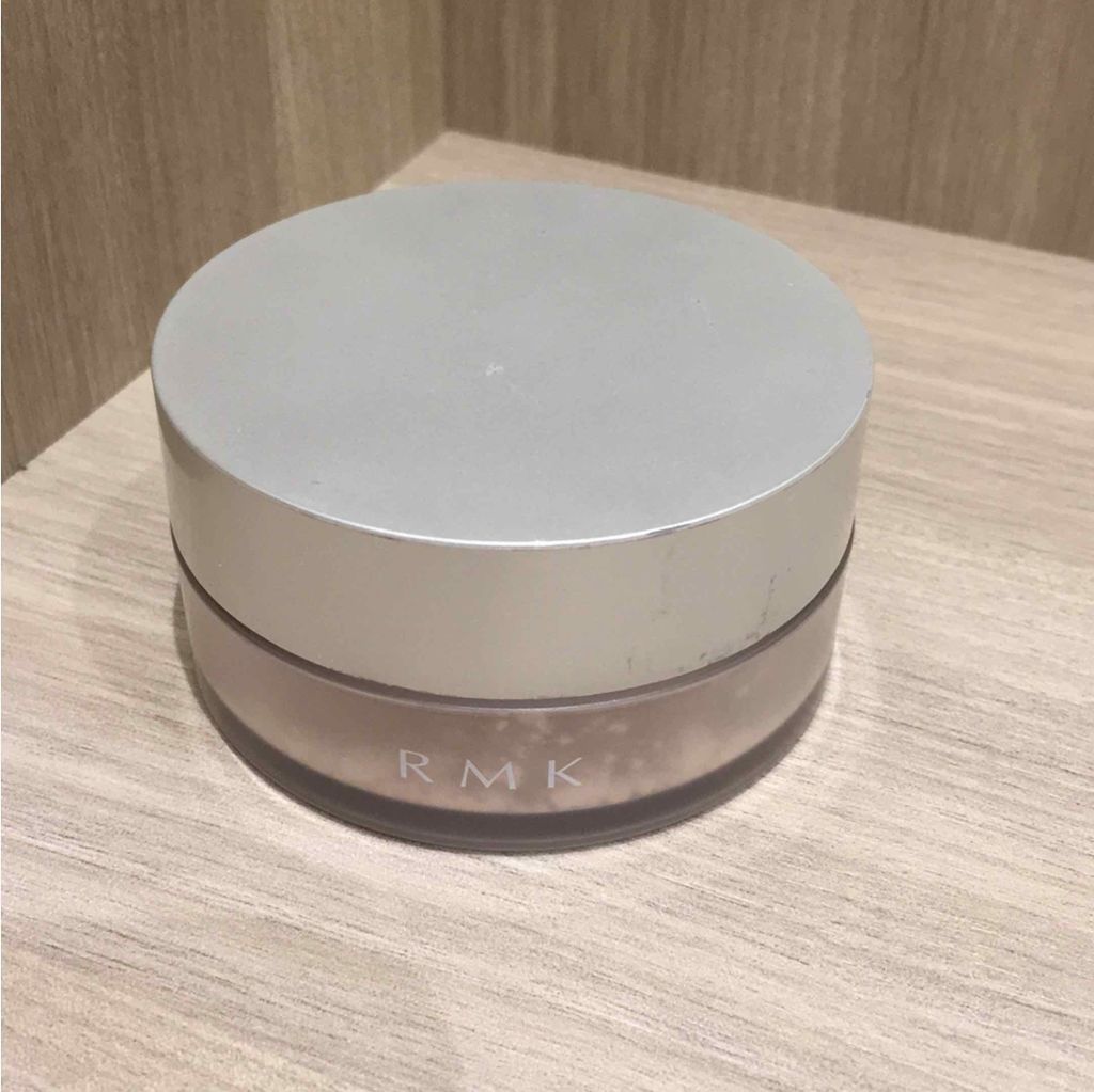 トランスルーセント フェイスパウダー/RMK/ルースパウダーを使ったクチコミ(1枚目)