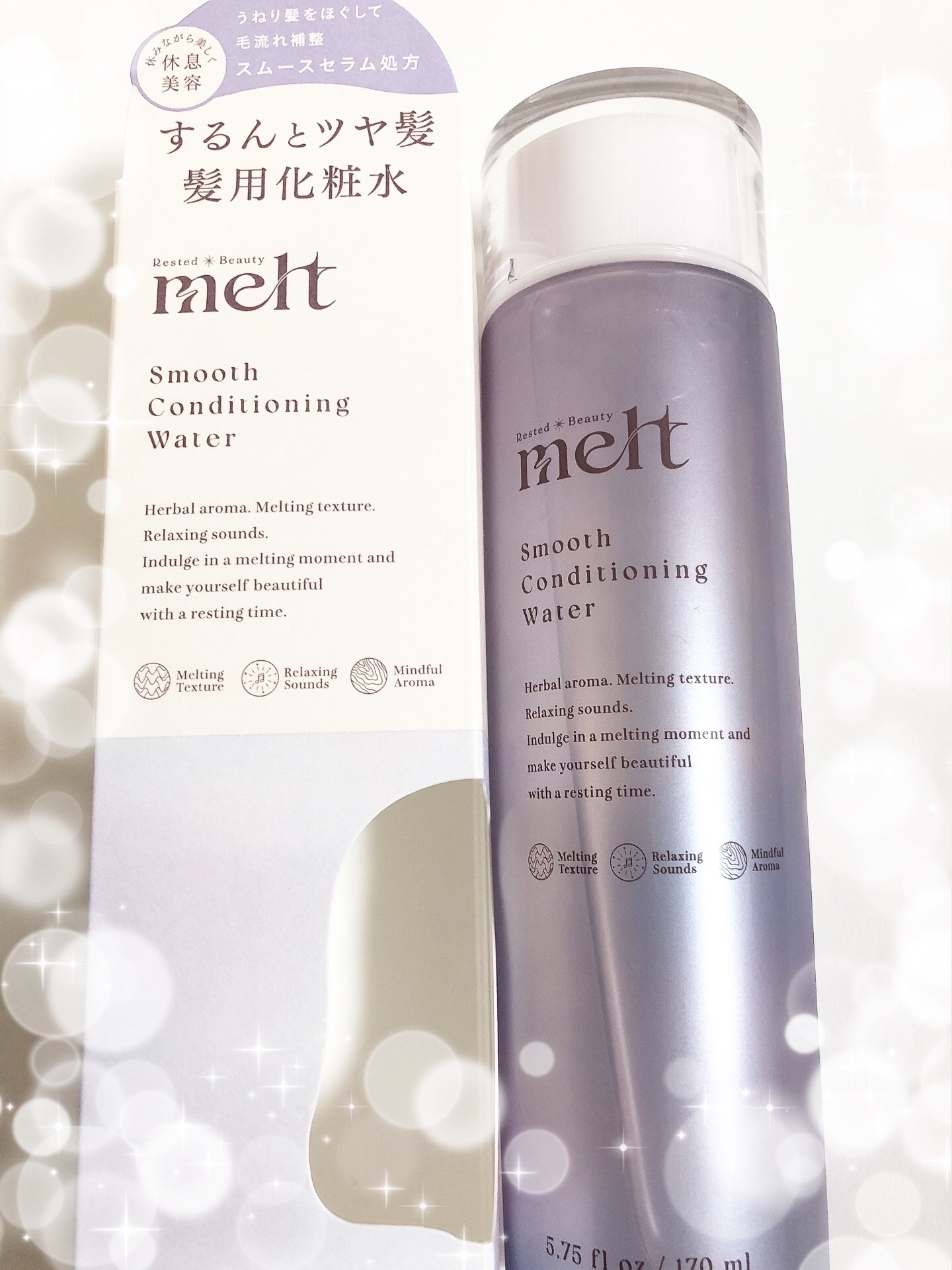 #PR 
#melt 
#LIPSプレゼント

✼••┈┈••✼••┈┈••✼••┈┈••✼••┈┈••✼

❤️
いい香り
とろみがあって使いやすい
💧
変化はまだよくわからない
頭皮につくとかゆくなる

✼••┈┈••✼••┈┈••✼