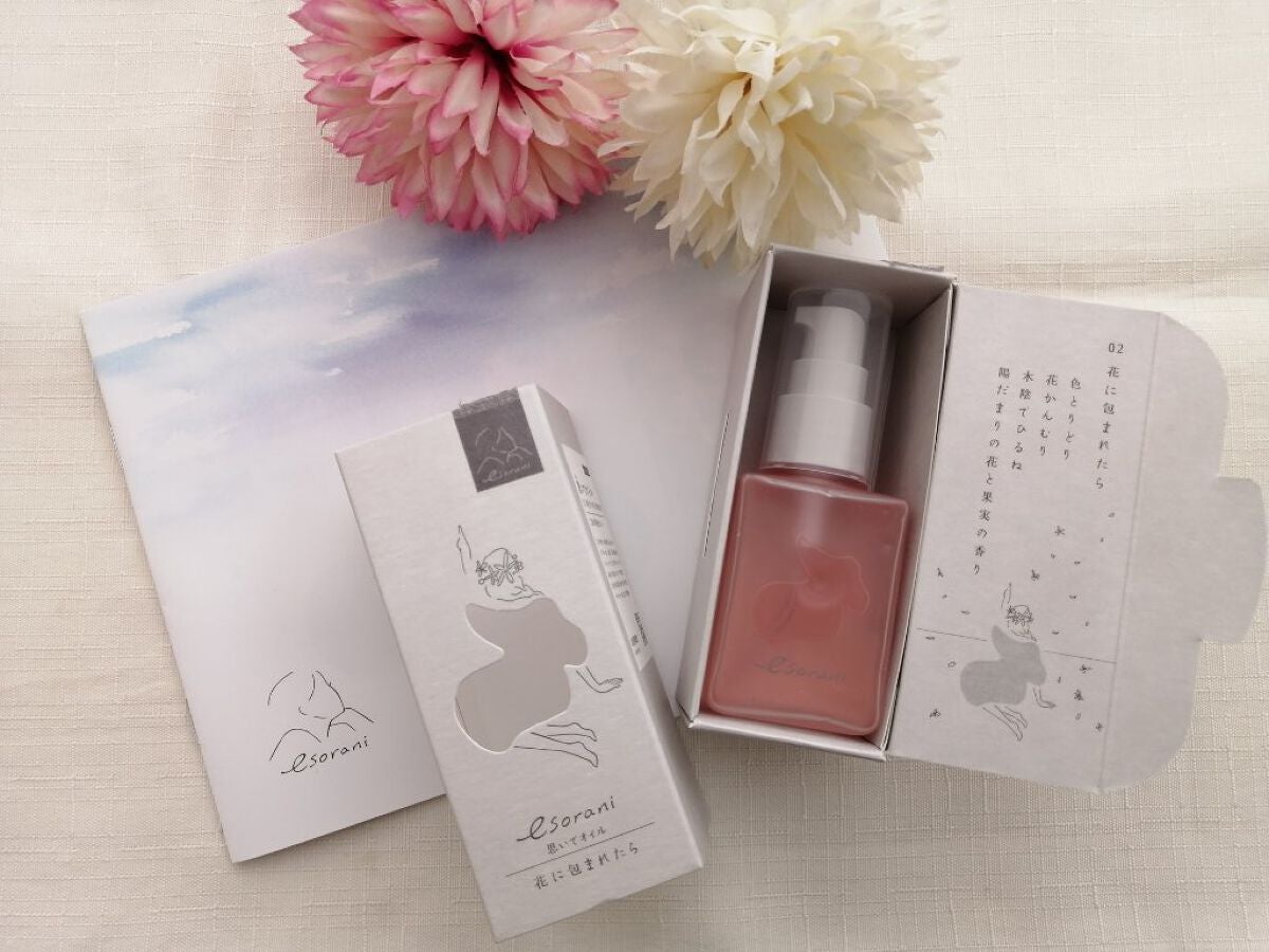 思いでオイル 02/エソラニ/フェイスオイルを使ったクチコミ(1枚目)