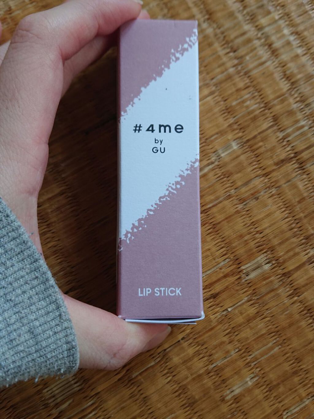 リップスティック/#4me by GU/口紅を使ったクチコミ（1枚目）