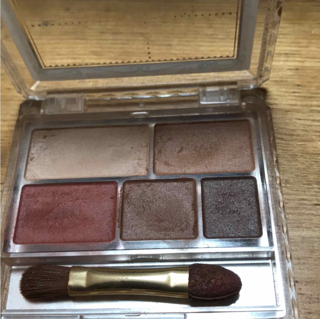 パーフェクトマルチアイズ/キャンメイク/アイシャドウパレットを使ったクチコミ(2枚目)