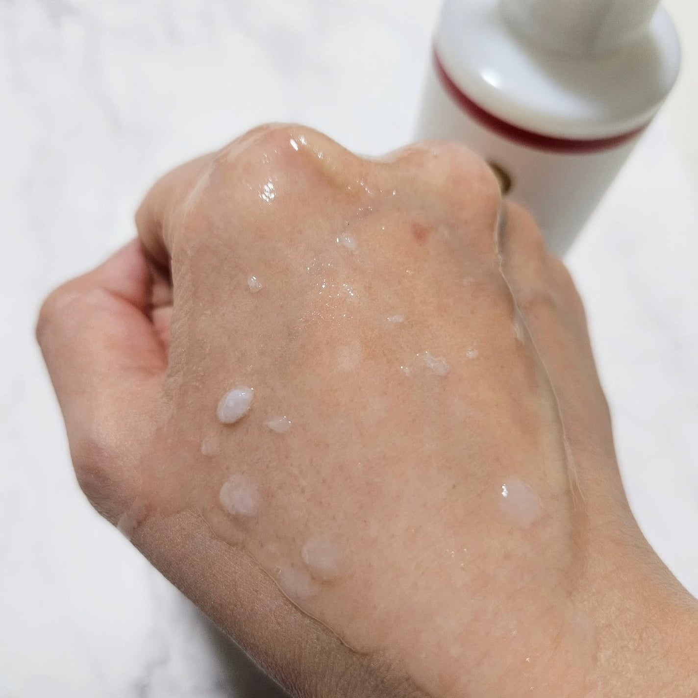 DETクリア ブライト&ピール ピーリングジェリー〈エイジングケアタイプ〉/Detclear/ピーリングを使ったクチコミ(3枚目)