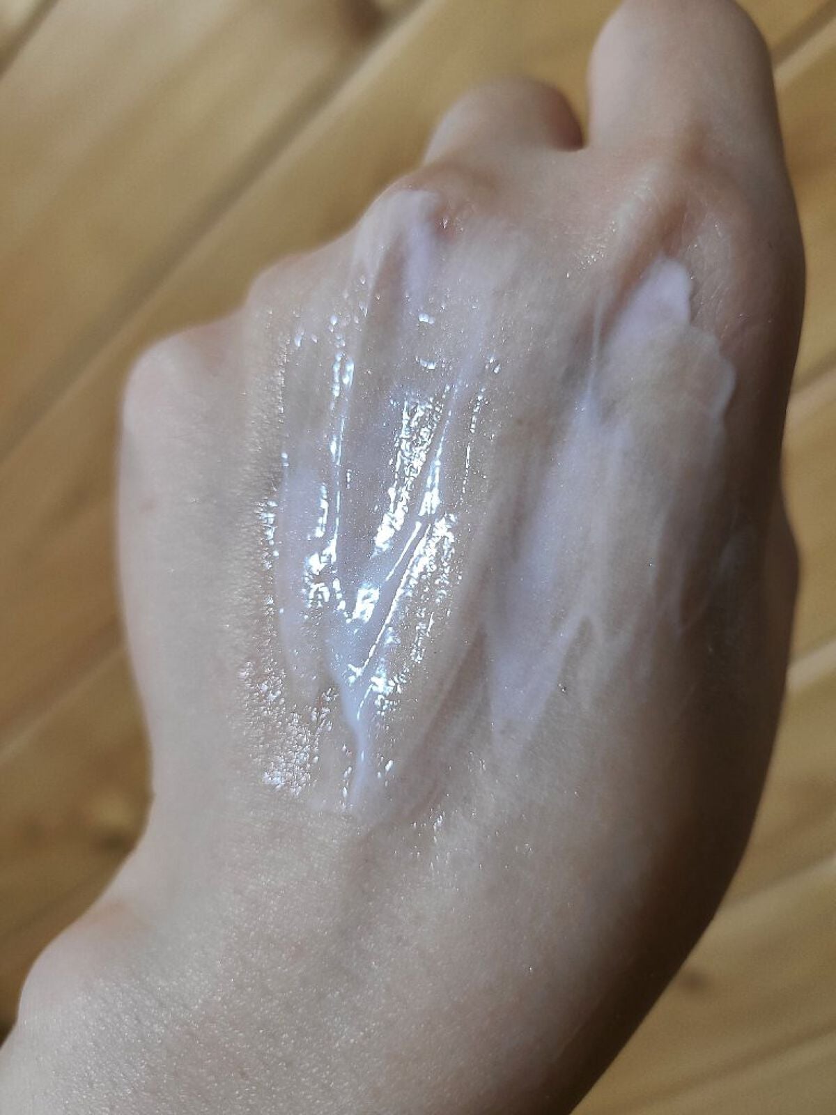 セレスティアルエスケープ ボディミルク /LUX/ボディミルクを使ったクチコミ(4枚目)