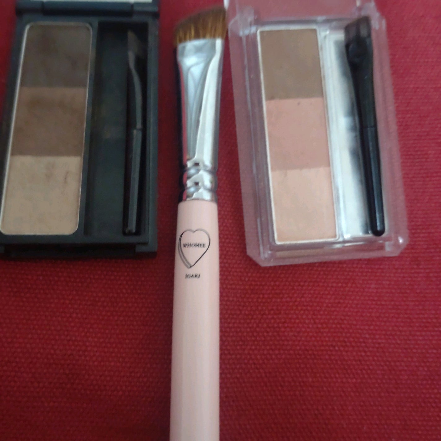 フーミー アイブロウブラシ 熊野筆/WHOMEE/メイクブラシを使ったクチコミ(1枚目)