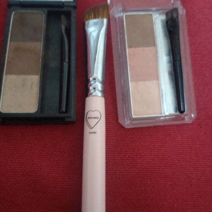 フーミー アイブロウブラシ 熊野筆/WHOMEE/メイクブラシを使ったクチコミ(1枚目)