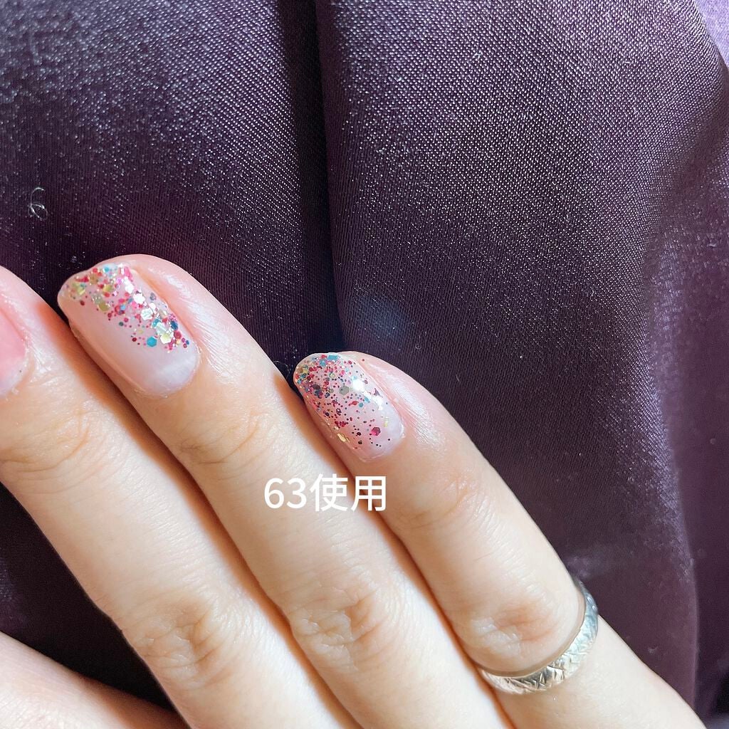 Somptueux(ソンプチュー) ネイルポリッシュ/DAISO/マニキュアを使ったクチコミ(6枚目)