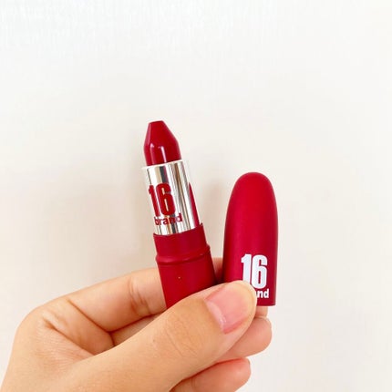 RU16 TASTE-CHU EDITION/16BRAND/口紅を使ったクチコミ(1枚目)