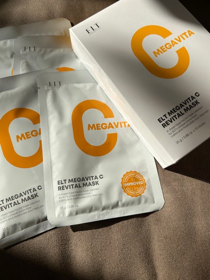 メガビタCリバイタルマスク/ELT COSMETICS/シートマスク・パックを使ったクチコミ(1枚目)