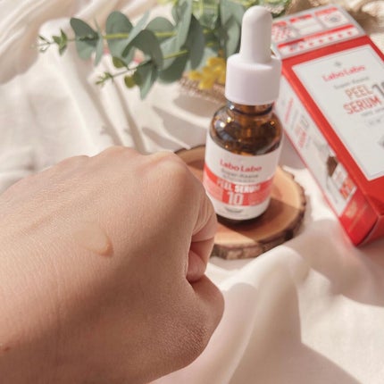 スーパー毛穴ピールセラム/ラボラボ/美容液を使ったクチコミ(4枚目)