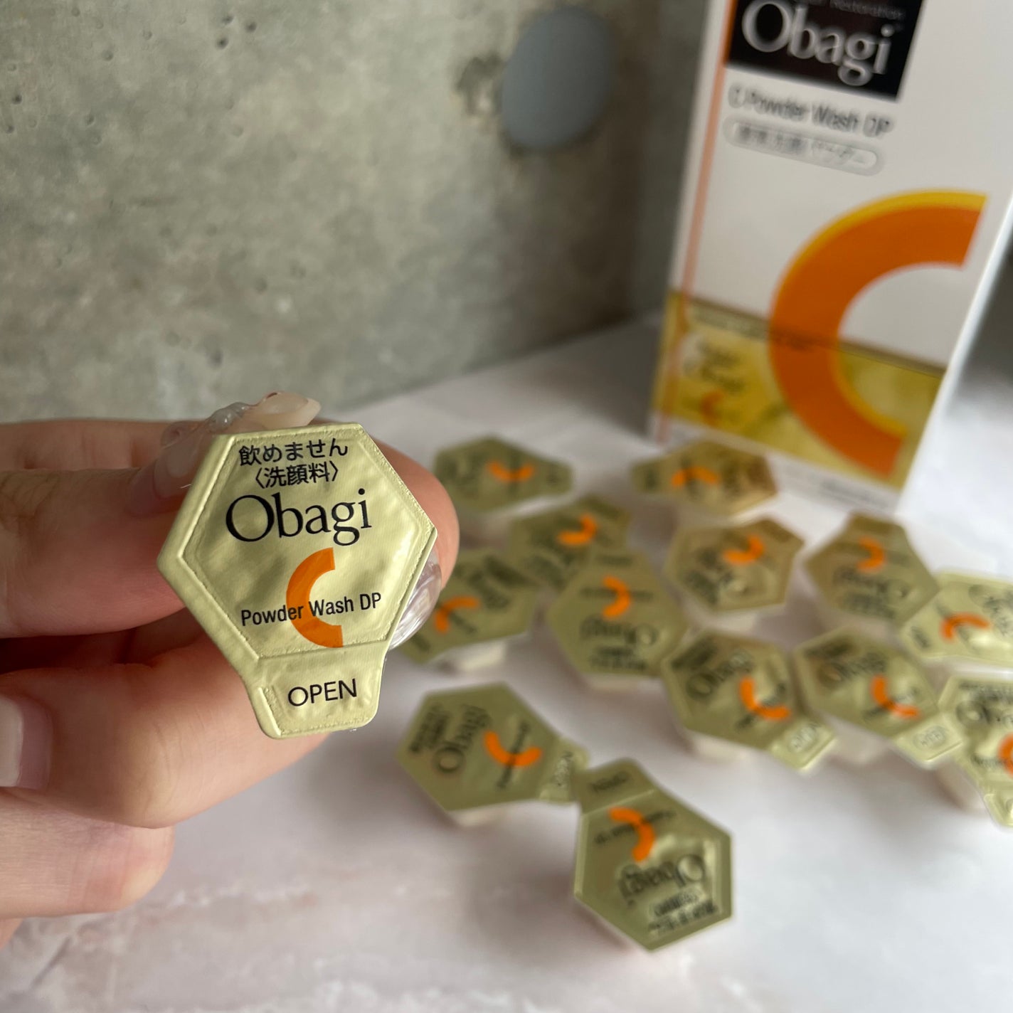 オバジC 酵素洗顔パウダー/オバジ/洗顔パウダーを使ったクチコミ(2枚目)