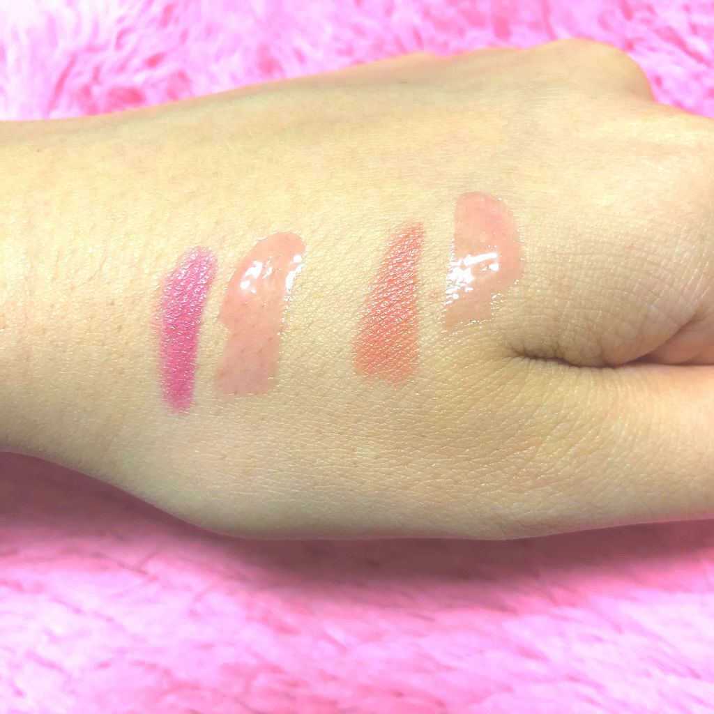 Wルージュ ティント&マット/コフレドール/リップティントを使ったクチコミ（2枚目）